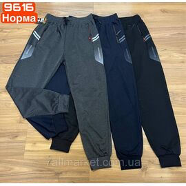 Спортивні штани чоловічі, на манжеті розміри M-3XL (3кв)"STELLA" недорого від прямого постачальника