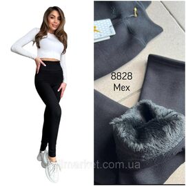 Лосини жіночі, молодіжні на хутрі р-ри 3XL-8XL "STELLA" купити недорого від прямого постачальника