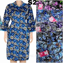 Халат жіночий домашній на блискавці розмір XL-5XL (мікс)"STELLA" недорого від прямого постачальника