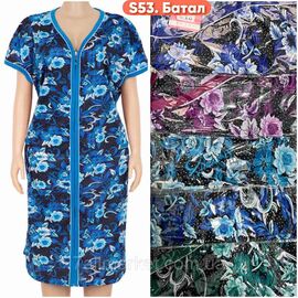 Халат жіночий домашній на блискавці/батал розмір 56-64 (мікс) "STELLA" недорого від прямого постачальника