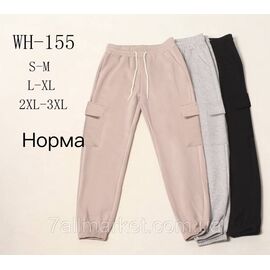 Фотография Спортивные штаны женские, размеры S-3XL(3цв) "STELLA" недорого от прямого поставщика