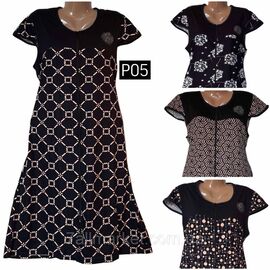 Халат жіночий домашній на блискавці/батал розмір 52-62 (мікс)"STELLA" недорого від прямого постачальника