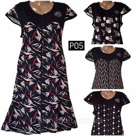 Халат жіночий домашній на блискавці/батал розмір 52-62 (мікс)"STELLA" недорого від прямого постачальника