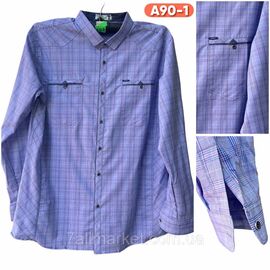 Фотография Рубашка мужская с длинным рукавом размер XL-5XL "STELLA" недорого от прямого поставщика