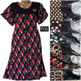 Халат жіночий домашній на блискавці/батал розмір 52-62 (мікс)"STELLA" недорого від прямого постачальника