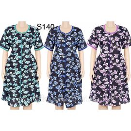 Халат жіночий домашній на блискавці розмір XL-5XL (мікс) "STELLA" недорого від прямого постачальника