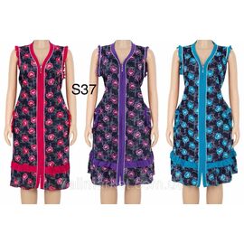 Халат жіночий домашній на блискавці розмір XL-5XL (мікс) "STELLA" недорого від прямого постачальника