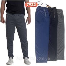 Фотография Спортивные штаны мужские размеры M-4XL (микс цв)"STELLA" недорого от прямого поставщика