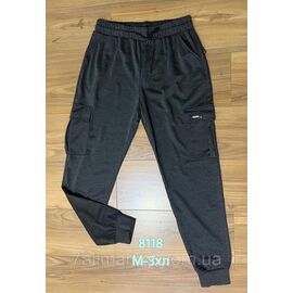 Спортивні штани чоловічі, на манжеті розміри M-3XL (3кв)"STELLA" недорого від прямого постачальника