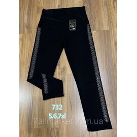 Штани жіночі, батал розміри 5XL-7XL "STELLA" недорого від прямого постачальника