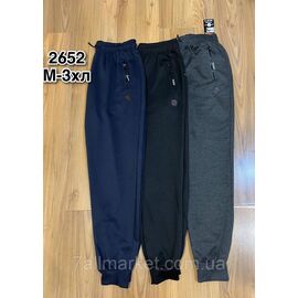 Спортивні штани чоловічі, на манжеті розміри M-3XL (3кв)"STELLA" недорого від прямого постачальника