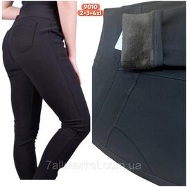 Лосини жіночі, молодіжні на хутрі р-ри 2XL-4XL"STELLA" купити недорого від прямого постачальника