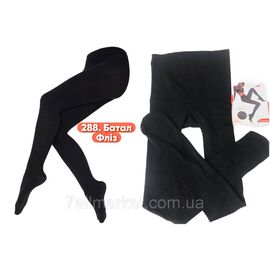 Фотография Колготы женские теплые байка/батал размер 52-60 "STELLA" недорого от прямого поставщика