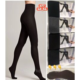 Фотография Колготы женские теплые на флисе размер 48-54 "STELLA" недорого от прямого поставщика
