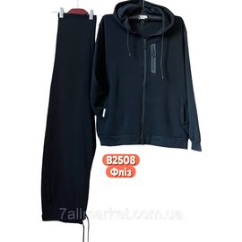 Спортивний костюм чоловічий, батал на флісі розміри 3XL-7XL (2 кв) "STELLA" недорого від прямого постачальника