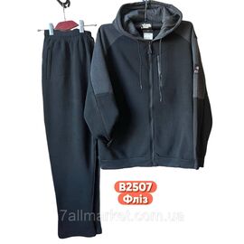 Спортивний костюм чоловічий, батал на флісі розміри 3XL-7XL (2 кв) "STELLA" недорого від прямого постачальника