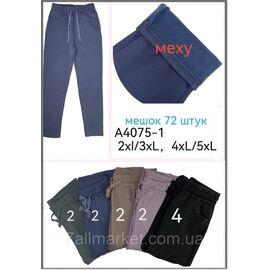 Штани жіночі, на хутрі розміри 2XL-5XL (мікс кв) "STELLA" недорого від прямого постачальника