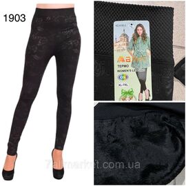 Лосини жіночі, молодіжні на хутрі р-ри XL-6XL "STELLA" купити недорого від прямого постачальника