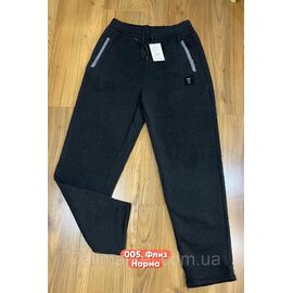 Спортивні штани чоловічі, прямі/на флісі розміри XL-5XL (3кв)"STELLA" недорого від прямого постачальника