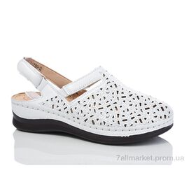 Фотография Босоножки женские летние Лето 709-2 (8 пар р.37-42) "Leguzaza" недорого оптом от прямого поставщика