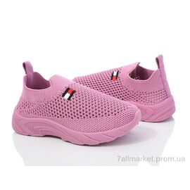 Фотография Кроссовки детские модные Лето G1-2 (12 пар р.21-26) "Blue Rama" недорого оптом от прямого поставщика