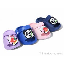 Фотография Босоножки детские летние Лето NUO69 mix (12 пар р.18-23) "Soylu" недорого оптом от прямого поставщика