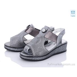 Фотография Босоножки детские летние Лето A3-108 (8 пар р.30-37) "Favorit" недорого оптом от прямого поставщика