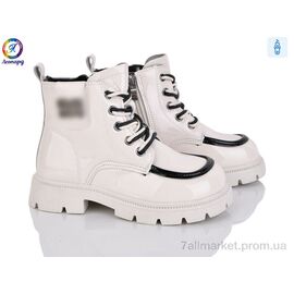 Фотография Ботинки детские удобные Весна/осень F122-11 (8 пар р.32-37) "Леопард" недорого оптом от прямого поставщика