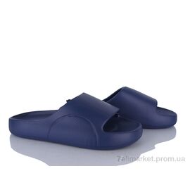 Шльопанці чоловічі пляжні Літо Q36-2 (24 пар р.40-45) "Hongquan" недорого оптом від прямого постачальника