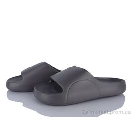 Шльопанці чоловічі пляжні Літо Q36-5 (24 пар р.40-45) "Hongquan" недорого оптом від прямого постачальника