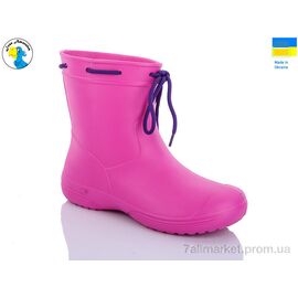 Фотография Резиновая обувь женская Весна/осень 119250 (6 пар р.36-41) "Jose Amorales" недорого оптом от прямого поставщика