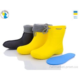 Фотография Сапоги из пены женские Весна/осень 119210.8A-2 (8 пар р.38-41) "Jose Amorales" недорого оптом от прямого поставщика