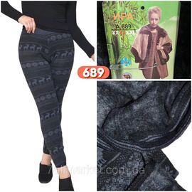Лосини жіночі, молодіжні стрейчувальні на хутрі р-ри 6XL"STELLA" купити недорого від прямого постачальника