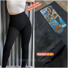 Лосини жіночі, молодіжні стрейчувальні на хутрі р-ри 44-50 "STELLA" купити недорого від прямого постачальника