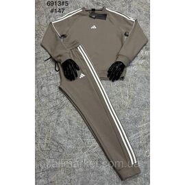 Фотография Спортивный костюм мужской  размеры L-4XL(4цв)"PROSTOMEN" недорого от прямого поставщика