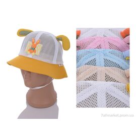 Фотография Панамка Лето 565836 mix (5 шт. р.сетка 52) "TUZZI" недорого оптом от прямого поставщика