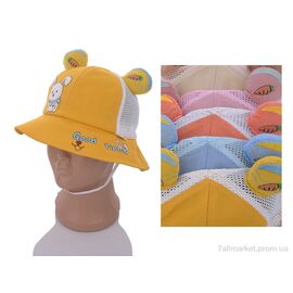 Фотография Панамка Лето 567845 mix (5 шт. р.сетка 52) "TUZZI" недорого оптом от прямого поставщика