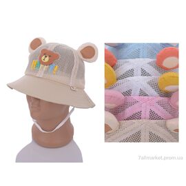 Фотография Панамка Лето 567835 mix (5 шт. р.сетка 52) "TUZZI" недорого оптом от прямого поставщика
