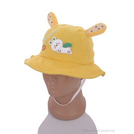 Фотография Панамка Лето 4687 yellow (2 шт. р.сетка 50) "TUZZI" недорого оптом от прямого поставщика