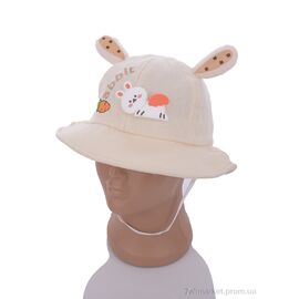 Фотография Панамка Лето 4687 beige (2 шт. р.сетка 50) "TUZZI" недорого оптом от прямого поставщика