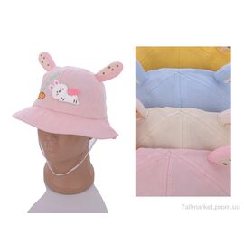 Фотография Панамка Лето 4687 mix (5 шт. р.сетка 50) "TUZZI" недорого оптом от прямого поставщика