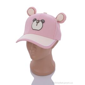 Фотография Кепка детская Лето 536852 pink (2 шт. р.сетка 50-52) "TUZZI" недорого оптом от прямого поставщика