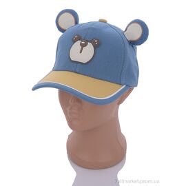 Фотография Кепка детская Лето 536852 blue (2 шт. р.сетка 50-52) "TUZZI" недорого оптом от прямого поставщика