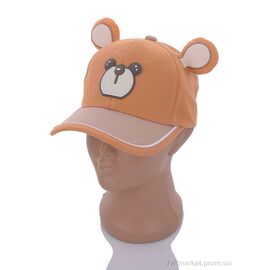 Фотография Кепка детская Лето 536852 l.brown (2 шт. р.сетка 50-52) "TUZZI" недорого оптом от прямого поставщика