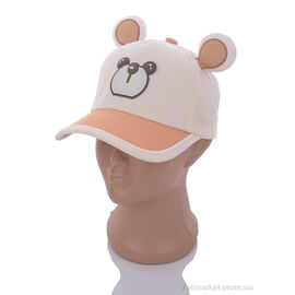Фотография Кепка детская Лето 536852 beige (2 шт. р.сетка 50-52) "TUZZI" недорого оптом от прямого поставщика