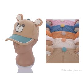 Фотография Кепка детская Лето 536852 mix (5 шт. р.сетка 50-52) "TUZZI" недорого оптом от прямого поставщика