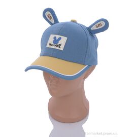 Фотография Кепка детская Лето 567861 blue (2 шт. р.сетка 50-52) "TUZZI" недорого оптом от прямого поставщика