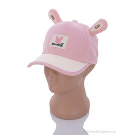 Фотография Кепка детская Лето 567861 pink (2 шт. р.сетка 50-52) "TUZZI" недорого оптом от прямого поставщика