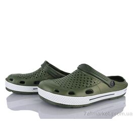 Крокси чоловічі легкі Літо Q15-5 (24 пар р.40-45) "Hongquan" недорого оптом від прямого постачальника