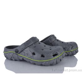 Крокси чоловічі легкі Літо Q13-5 (24 пар р.40-45) "Hongquan" недорого оптом від прямого постачальника